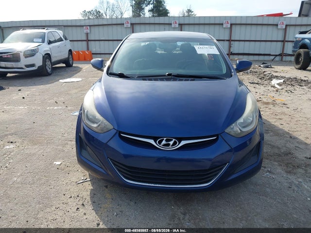 Aukcja sprzedaży 2016 Hyundai Elantra Se, vin: 5NPDH4AE1GH746630, numer aukcji: 45145557