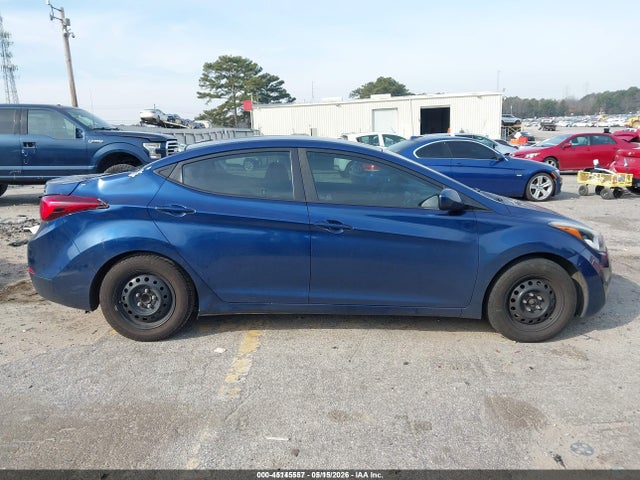 Aukcja sprzedaży 2016 Hyundai Elantra Se, vin: 5NPDH4AE1GH746630, numer aukcji: 45145557
