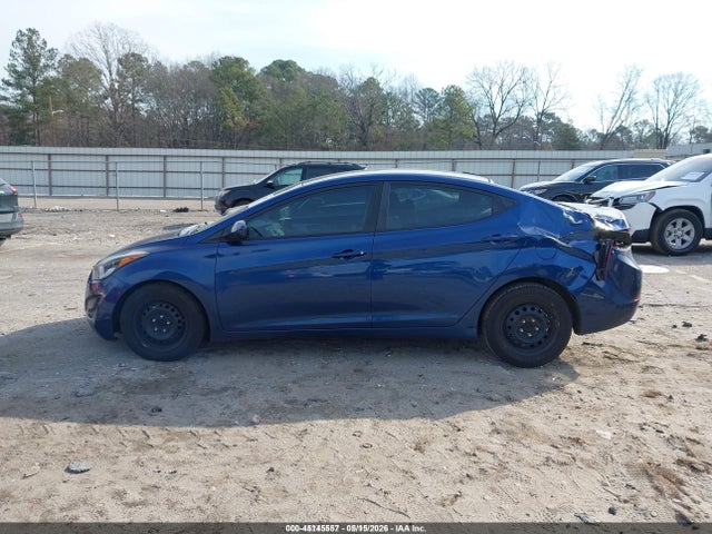 Aukcja sprzedaży 2016 Hyundai Elantra Se, vin: 5NPDH4AE1GH746630, numer aukcji: 45145557