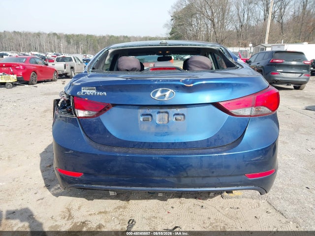 Aukcja sprzedaży 2016 Hyundai Elantra Se, vin: 5NPDH4AE1GH746630, numer aukcji: 45145557