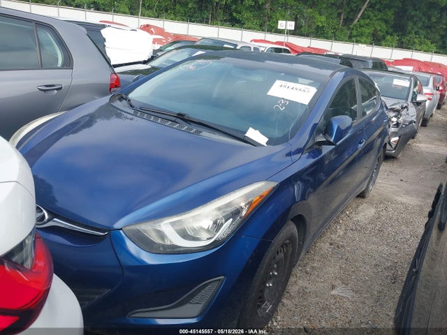 Aukcja sprzedaży 2016 Hyundai Elantra Se, vin: 5NPDH4AE1GH746630, numer aukcji: 45145557