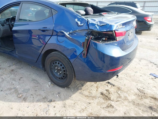 Aukcja sprzedaży 2016 Hyundai Elantra Se, vin: 5NPDH4AE1GH746630, numer aukcji: 45145557