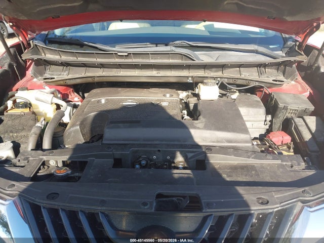 45145560 :رقم المزاد ، 5N1AZ2MG3FN217255 vin ، 2015 Nissan Murano Sv مزاد بيع