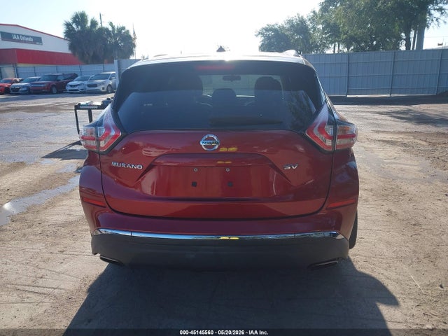 45145560 :رقم المزاد ، 5N1AZ2MG3FN217255 vin ، 2015 Nissan Murano Sv مزاد بيع