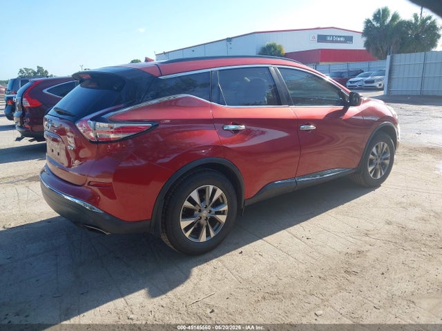 45145560 :رقم المزاد ، 5N1AZ2MG3FN217255 vin ، 2015 Nissan Murano Sv مزاد بيع