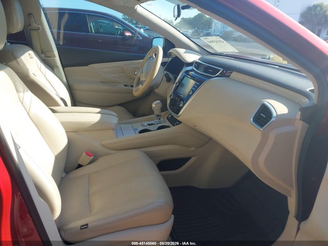 45145560 :رقم المزاد ، 5N1AZ2MG3FN217255 vin ، 2015 Nissan Murano Sv مزاد بيع