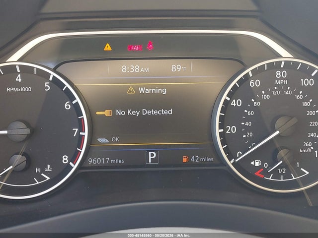 45145560 :رقم المزاد ، 5N1AZ2MG3FN217255 vin ، 2015 Nissan Murano Sv مزاد بيع