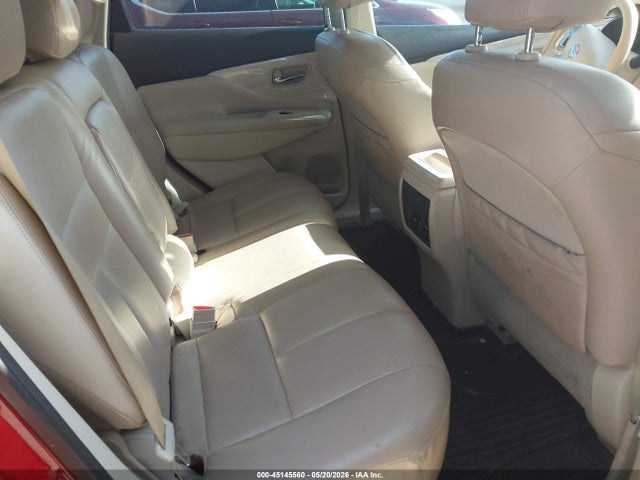 45145560 :رقم المزاد ، 5N1AZ2MG3FN217255 vin ، 2015 Nissan Murano Sv مزاد بيع