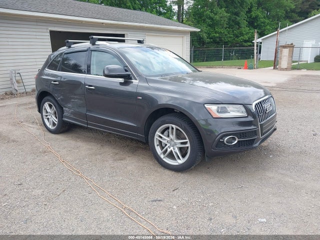 2016 Audi Q5 3.0t Premium Plus მანქანა იყიდება აუქციონზე, vin: WA1D7BFP3GA036535, აუქციონის ნომერი: 45145566