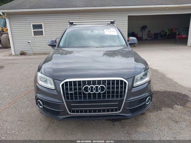 2016 Audi Q5 3.0t Premium Plus მანქანა იყიდება აუქციონზე, vin: WA1D7BFP3GA036535, აუქციონის ნომერი: 45145566