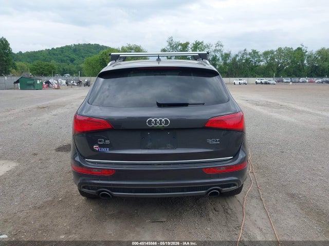 2016 Audi Q5 3.0t Premium Plus მანქანა იყიდება აუქციონზე, vin: WA1D7BFP3GA036535, აუქციონის ნომერი: 45145566