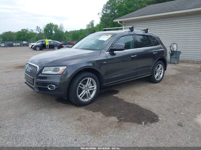 2016 Audi Q5 3.0t Premium Plus მანქანა იყიდება აუქციონზე, vin: WA1D7BFP3GA036535, აუქციონის ნომერი: 45145566
