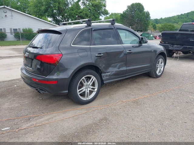 2016 Audi Q5 3.0t Premium Plus მანქანა იყიდება აუქციონზე, vin: WA1D7BFP3GA036535, აუქციონის ნომერი: 45145566