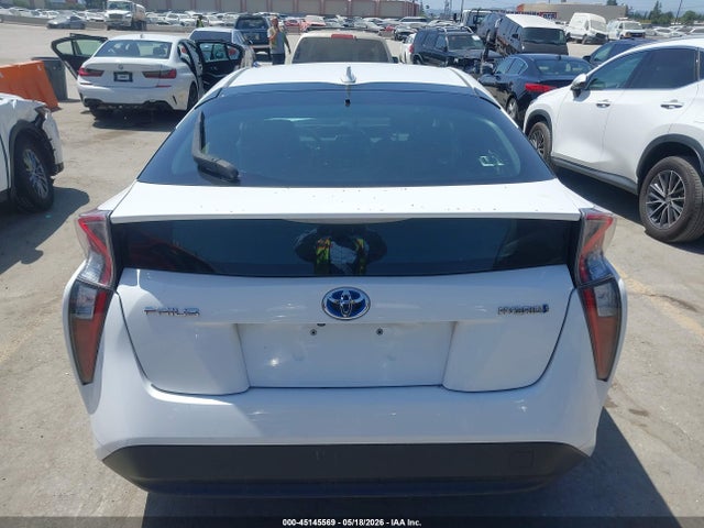 Toyota Prius Four 2017 JTDKARFU4H3038409 Image 15