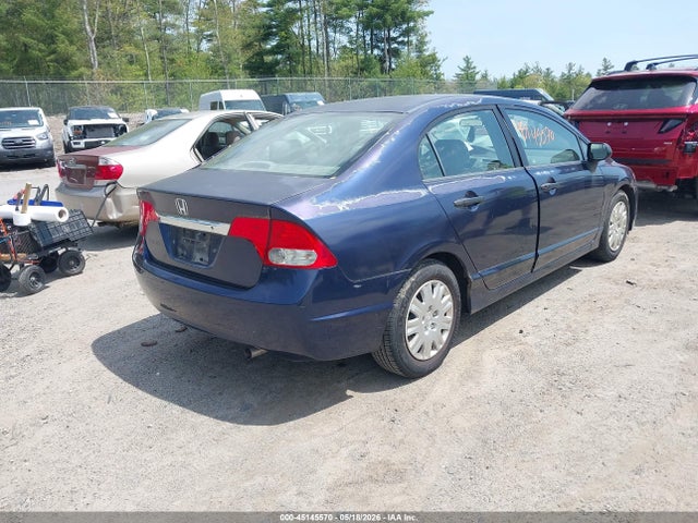 Aukcja sprzedaży 2009 Honda Civic Vp, vin: 2HGFA16339H517396, numer aukcji: 45145570