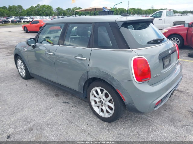 Продаж на аукціоні авто 2016 Mini Hardtop Cooper S, vin: WMWXU3C56G2D29621, номер лоту: 45145571