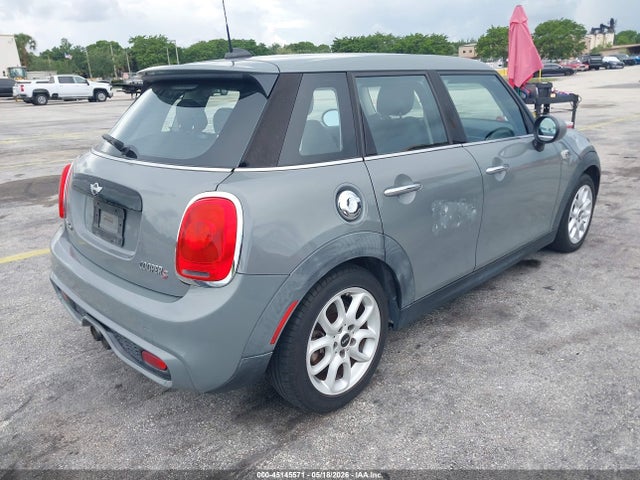 Продаж на аукціоні авто 2016 Mini Hardtop Cooper S, vin: WMWXU3C56G2D29621, номер лоту: 45145571