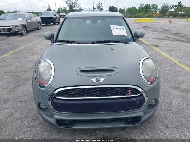 Продаж на аукціоні авто 2016 Mini Hardtop Cooper S, vin: WMWXU3C56G2D29621, номер лоту: 45145571