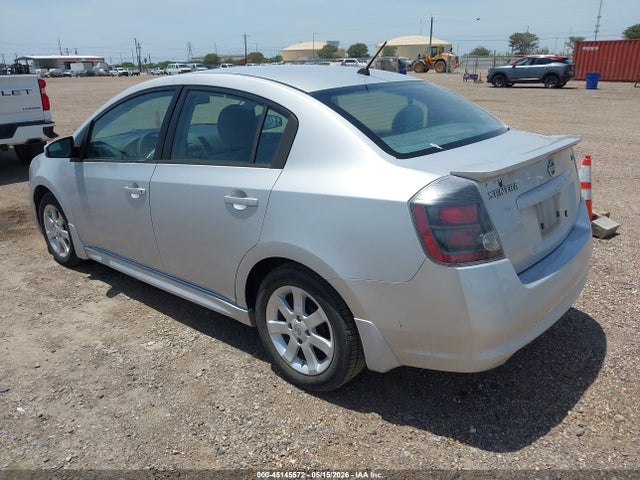 2011 Nissan Sentra 2.0sr მანქანა იყიდება აუქციონზე, vin: 3N1AB6AP2BL720082, აუქციონის ნომერი: 45145572