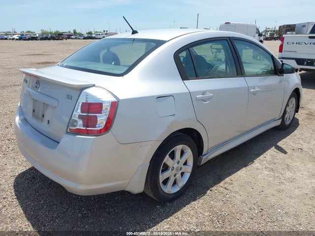 2011 Nissan Sentra 2.0sr მანქანა იყიდება აუქციონზე, vin: 3N1AB6AP2BL720082, აუქციონის ნომერი: 45145572