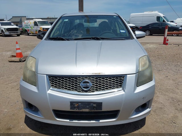 2011 Nissan Sentra 2.0sr მანქანა იყიდება აუქციონზე, vin: 3N1AB6AP2BL720082, აუქციონის ნომერი: 45145572