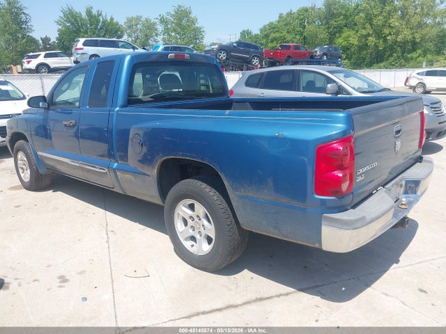 45145574 :رقم المزاد ، 1D7HE42K35S153368 vin ، 2005 Dodge Dakota Slt مزاد بيع