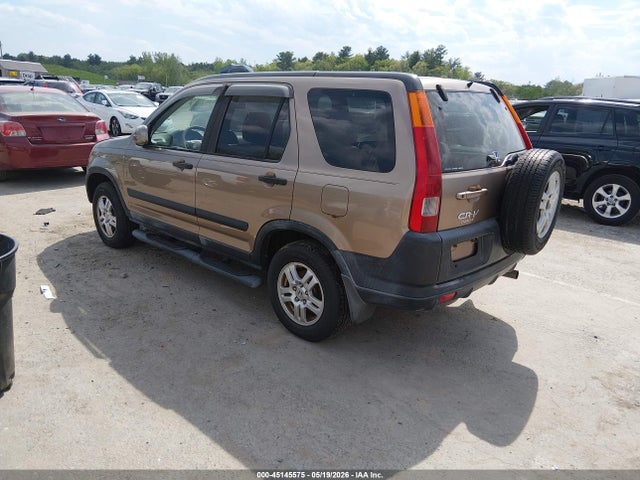 2004 Honda Cr-v Ex მანქანა იყიდება აუქციონზე, vin: JHLRD78804C022229, აუქციონის ნომერი: 45145575