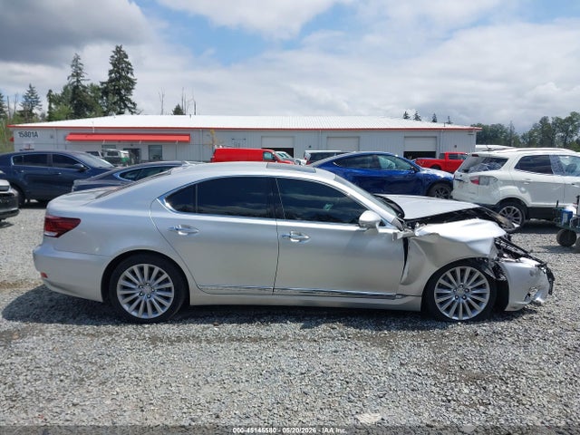 Aukcja sprzedaży 2013 Lexus Ls 460, vin: JTHCL1EF5D5017679, numer aukcji: 45145580