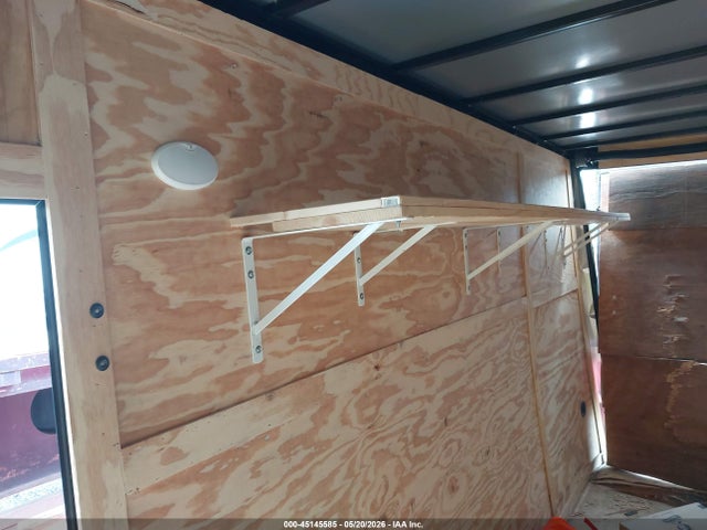 2025 Quality Quality Cargo, Llc მანქანა იყიდება აუქციონზე, vin: 50ZBE1161SN061568, აუქციონის ნომერი: 45145585