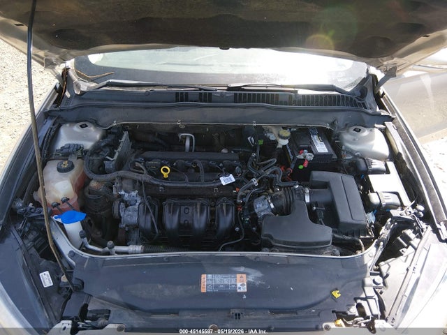 Ford FUSION SE 2016 3FA6P0H79GR205484 Image 10