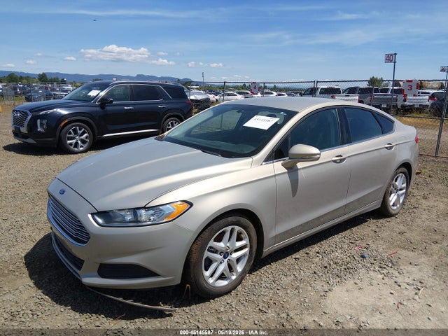 Ford FUSION SE 2016 3FA6P0H79GR205484 Image 2