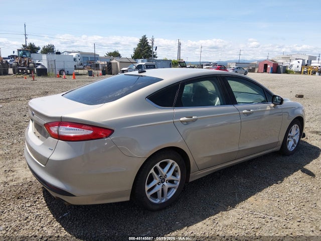 Ford FUSION SE 2016 3FA6P0H79GR205484 Image 4