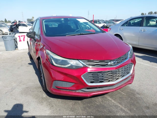 Продаж на аукціоні авто 2018 Chevrolet Cruze Lt Auto, vin: 3G1BE6SM3JS565164, номер лоту: 45145590