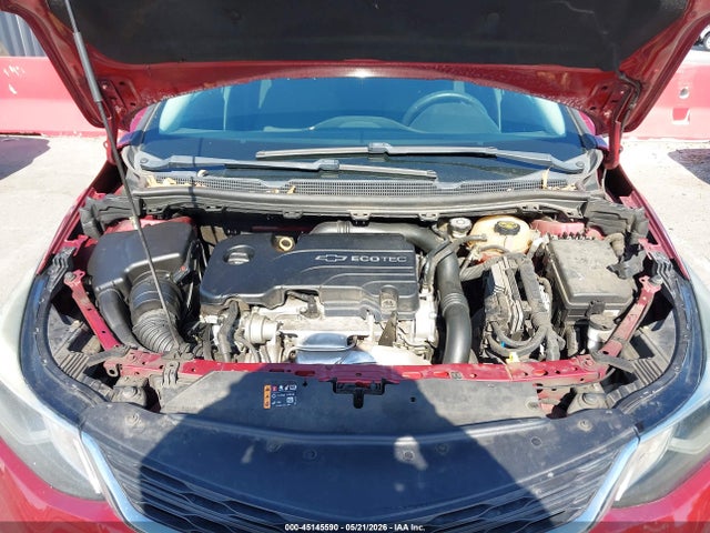 Продаж на аукціоні авто 2018 Chevrolet Cruze Lt Auto, vin: 3G1BE6SM3JS565164, номер лоту: 45145590