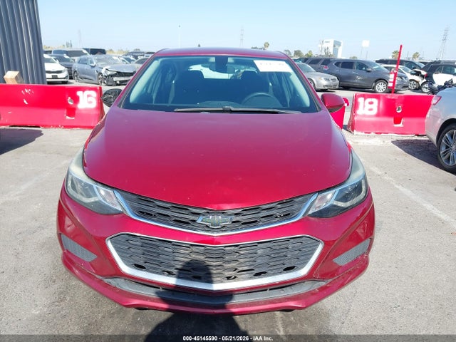 Продаж на аукціоні авто 2018 Chevrolet Cruze Lt Auto, vin: 3G1BE6SM3JS565164, номер лоту: 45145590