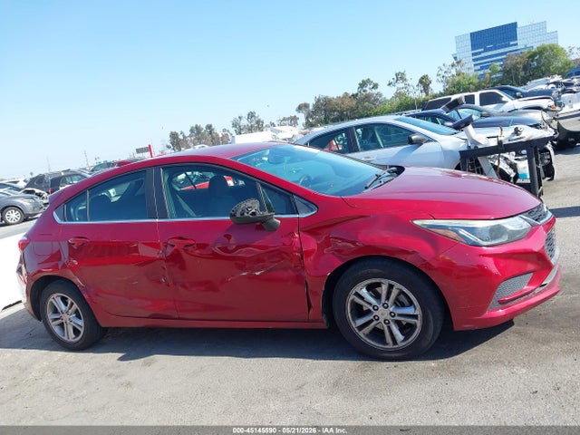 Продаж на аукціоні авто 2018 Chevrolet Cruze Lt Auto, vin: 3G1BE6SM3JS565164, номер лоту: 45145590