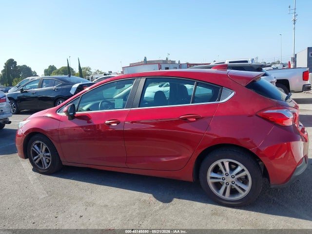 Продаж на аукціоні авто 2018 Chevrolet Cruze Lt Auto, vin: 3G1BE6SM3JS565164, номер лоту: 45145590