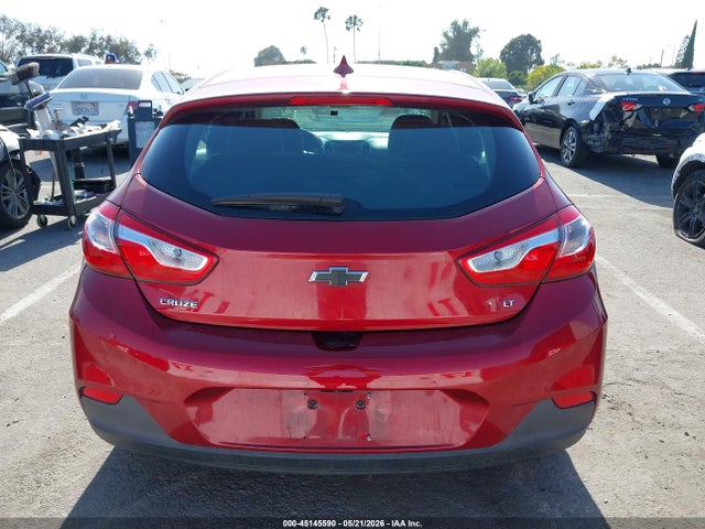 Продаж на аукціоні авто 2018 Chevrolet Cruze Lt Auto, vin: 3G1BE6SM3JS565164, номер лоту: 45145590