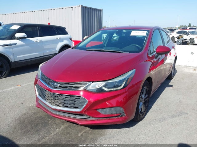 Продаж на аукціоні авто 2018 Chevrolet Cruze Lt Auto, vin: 3G1BE6SM3JS565164, номер лоту: 45145590