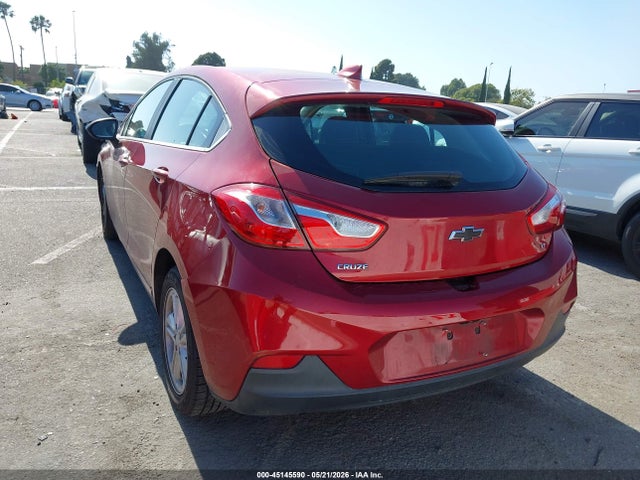 Продаж на аукціоні авто 2018 Chevrolet Cruze Lt Auto, vin: 3G1BE6SM3JS565164, номер лоту: 45145590