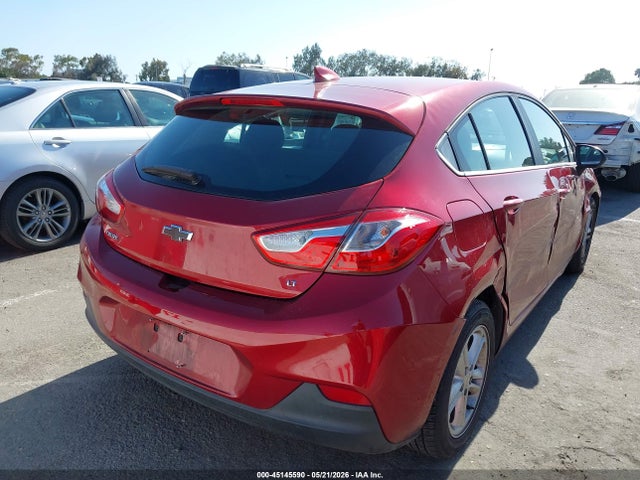 Продаж на аукціоні авто 2018 Chevrolet Cruze Lt Auto, vin: 3G1BE6SM3JS565164, номер лоту: 45145590
