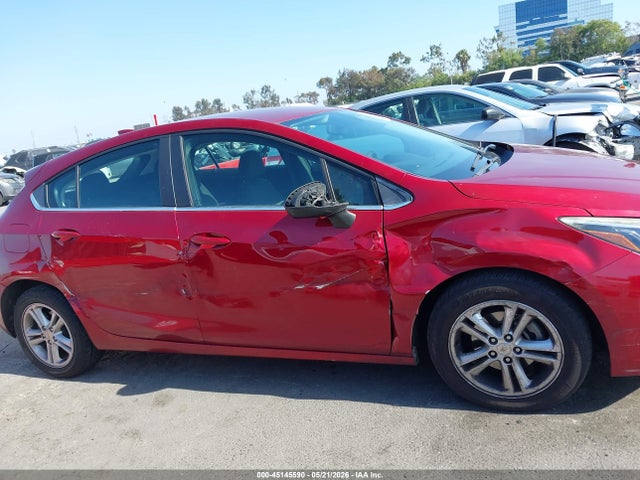 Продаж на аукціоні авто 2018 Chevrolet Cruze Lt Auto, vin: 3G1BE6SM3JS565164, номер лоту: 45145590