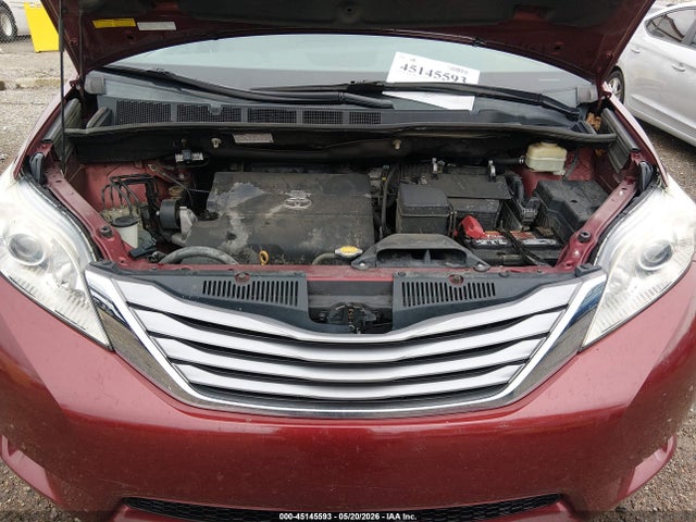 Продаж на аукціоні авто 2016 Toyota Sienna Xle, vin: 5TDDK3DC1GS132757, номер лоту: 45145593
