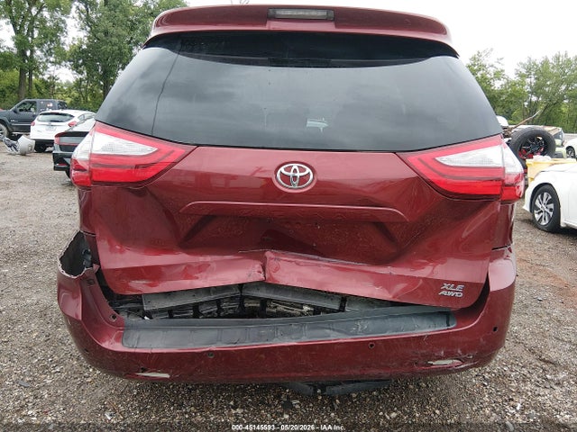 Продаж на аукціоні авто 2016 Toyota Sienna Xle, vin: 5TDDK3DC1GS132757, номер лоту: 45145593