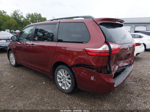 Продаж на аукціоні авто 2016 Toyota Sienna Xle, vin: 5TDDK3DC1GS132757, номер лоту: 45145593