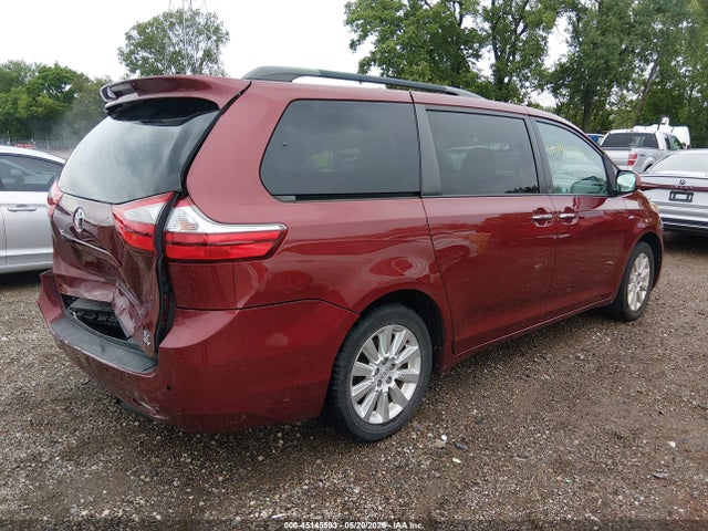 Продаж на аукціоні авто 2016 Toyota Sienna Xle, vin: 5TDDK3DC1GS132757, номер лоту: 45145593