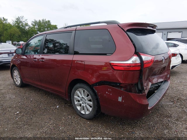 Продаж на аукціоні авто 2016 Toyota Sienna Xle, vin: 5TDDK3DC1GS132757, номер лоту: 45145593