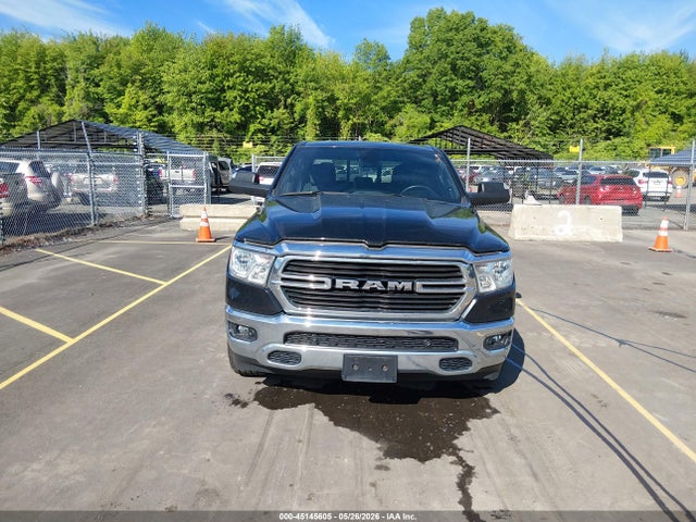Продажа на аукционе авто 2021 Ram 1500 Big Horn  4x4 5'7 Box, vin: 1C6SRFFT1MN833468, номер лота: 45145605