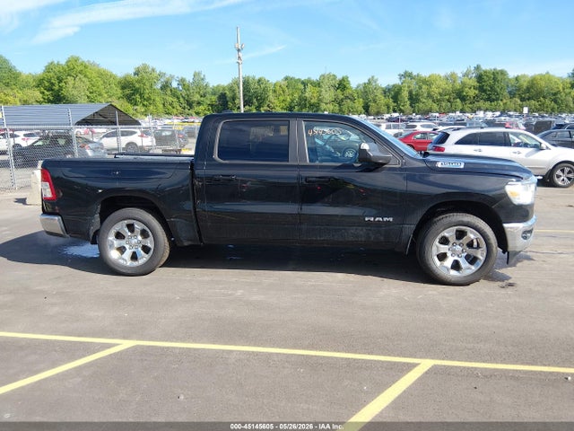 Продажа на аукционе авто 2021 Ram 1500 Big Horn  4x4 5'7 Box, vin: 1C6SRFFT1MN833468, номер лота: 45145605