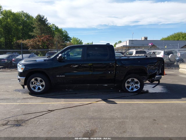 Продажа на аукционе авто 2021 Ram 1500 Big Horn  4x4 5'7 Box, vin: 1C6SRFFT1MN833468, номер лота: 45145605